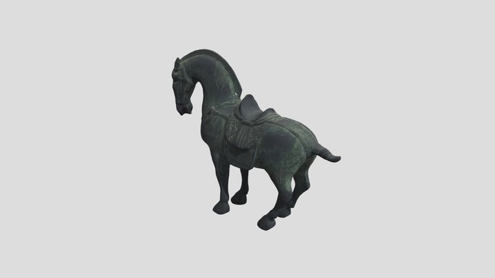 horse 3D Model