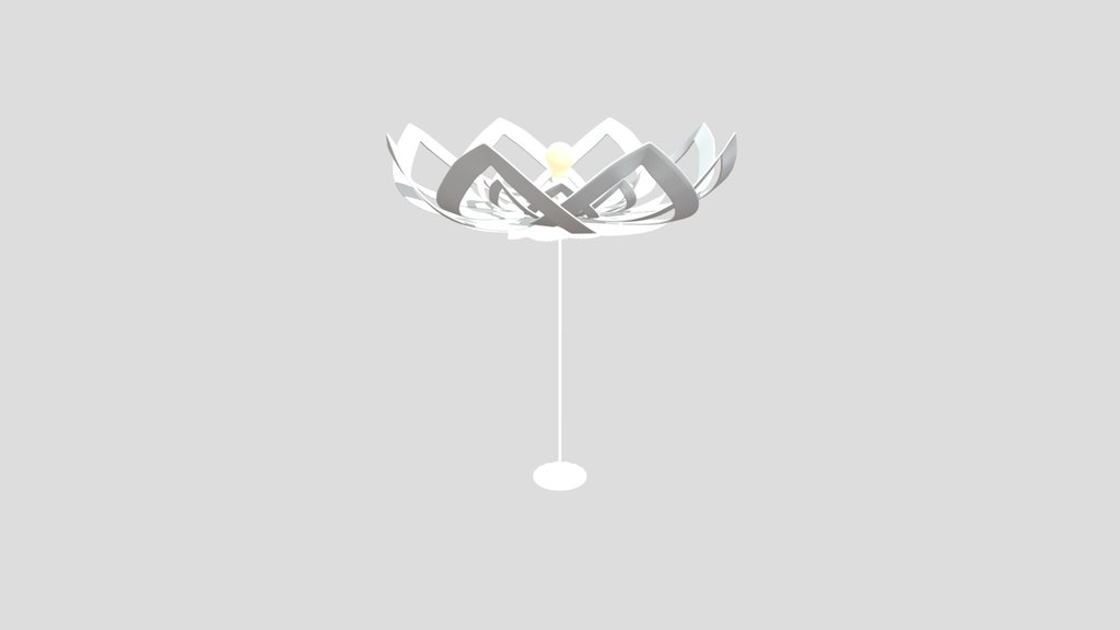 Ceiling Light Flower Shaped