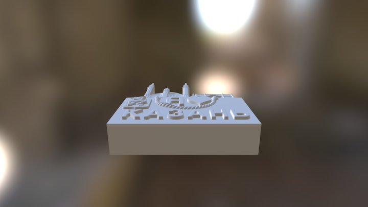 Kazan 1 3D Model