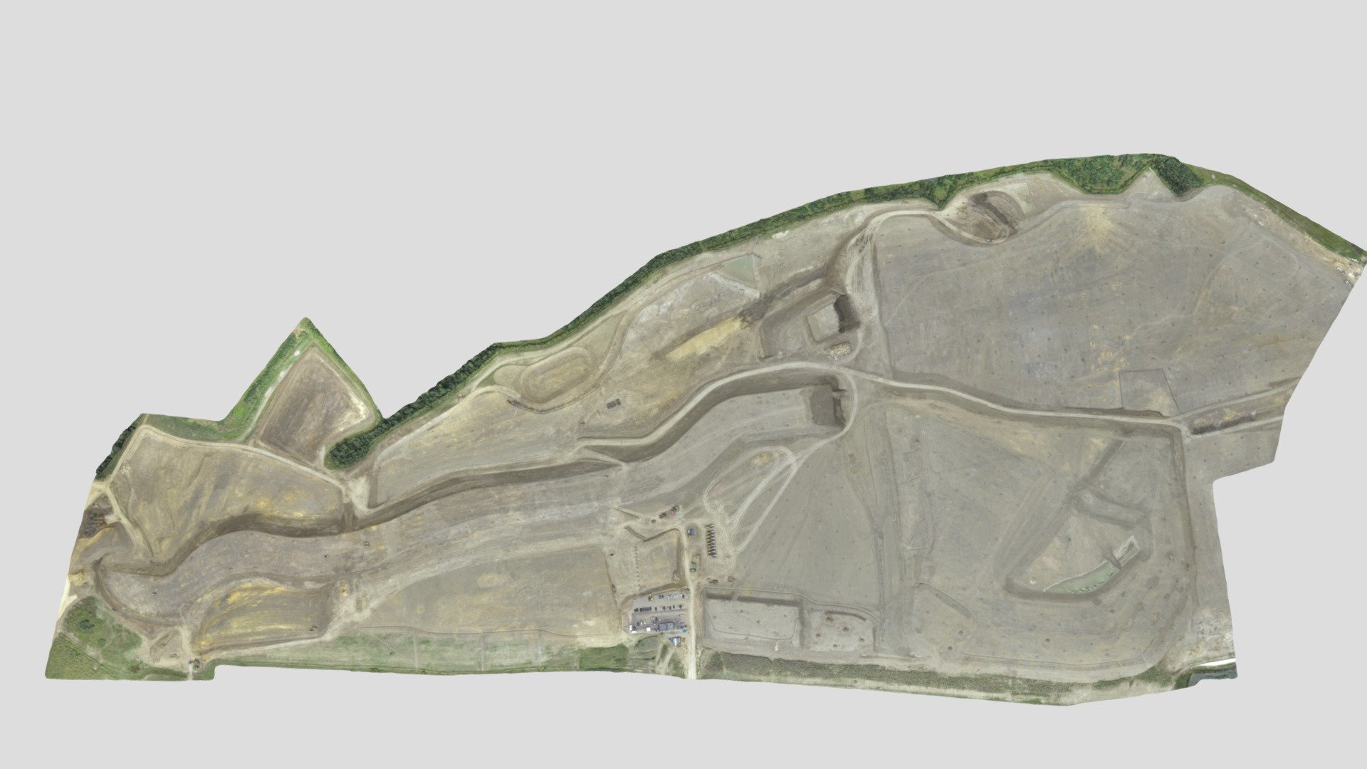 Earthworks Drone Photogrammetry - 3D model by MATHSL [432d3f3] - Sketchfab