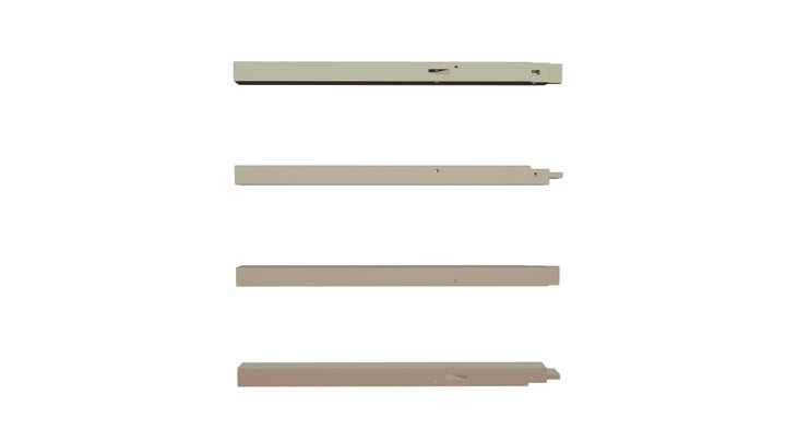 Pavilion - Post A2 & B1 / Page: PD-09 3D Model