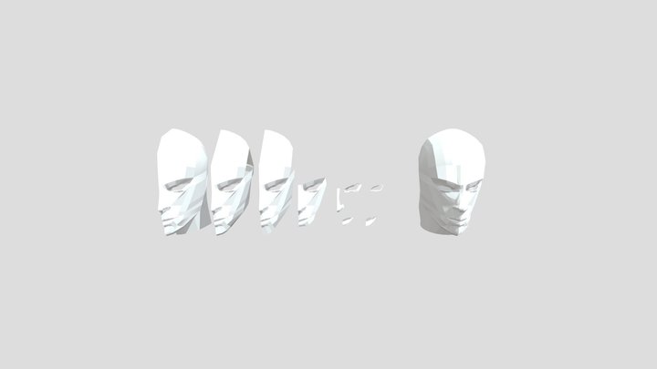 Head Base 3D Model