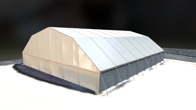 Chapiteau de Benquet 3D Model