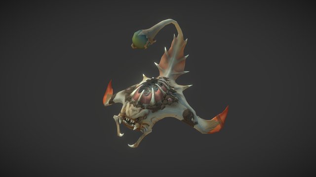 Vore / Endless Legend 3D Model