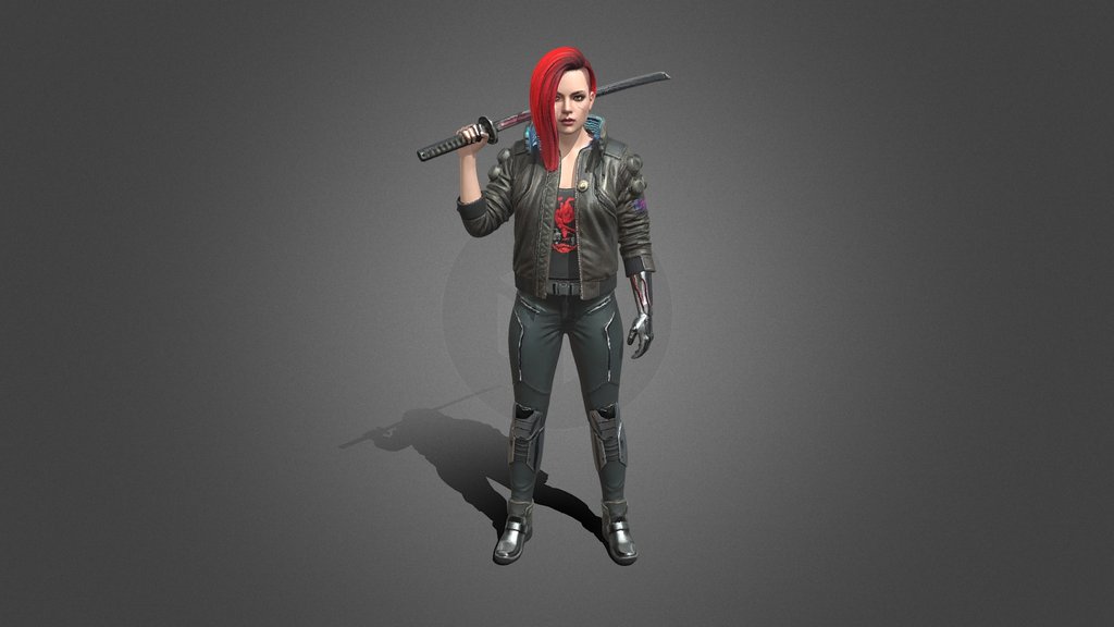 Cyberpunk Warrior