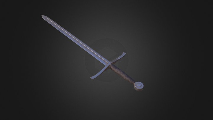Bohemian Sword 3D Model