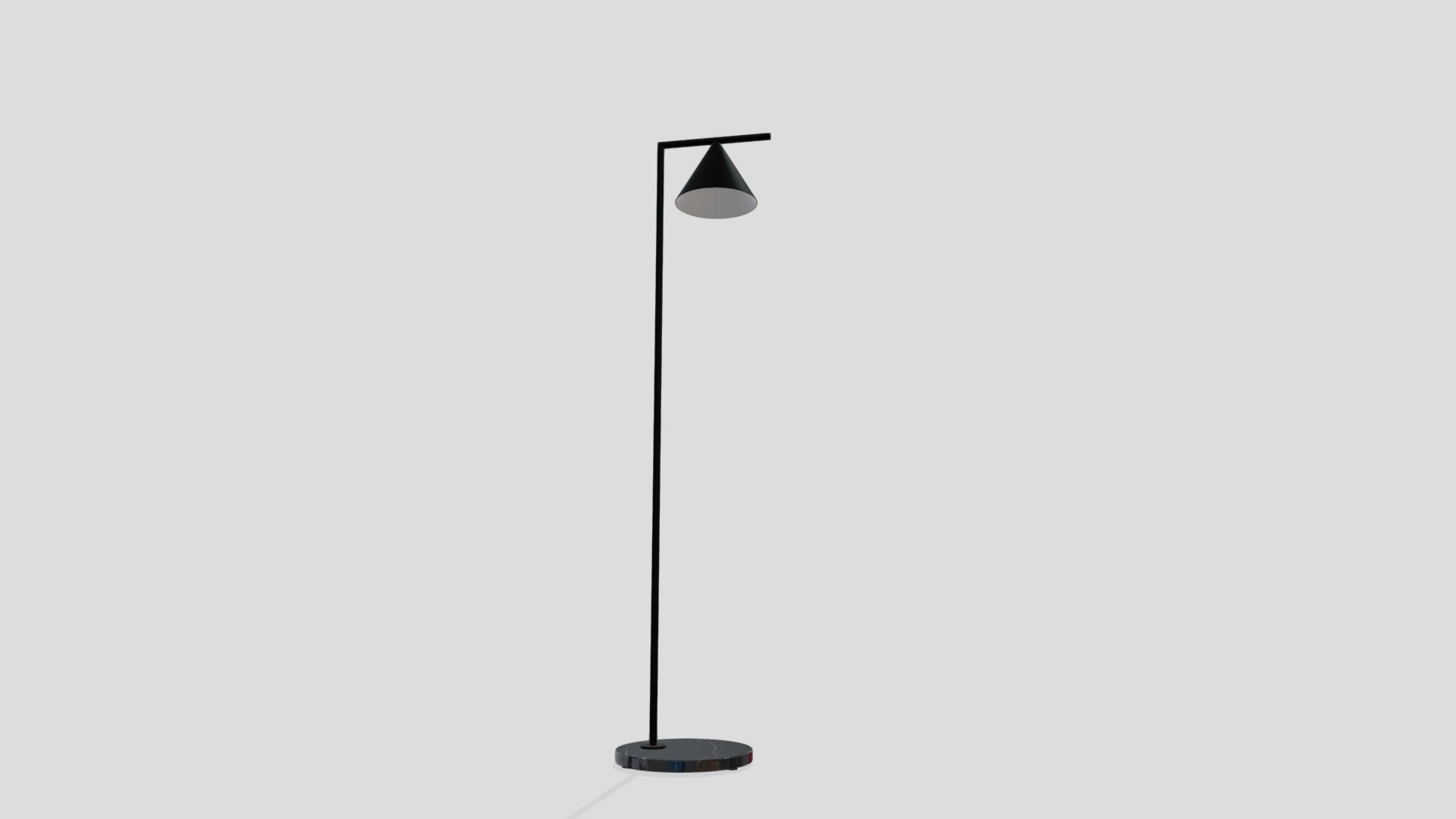 "Captain Flint" lamp by Michael Anastassiades