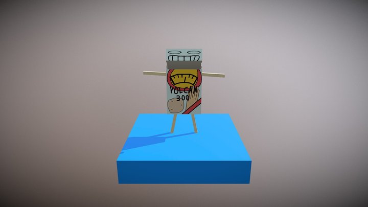 Volcan 300 3D Model