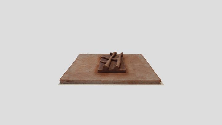 Relief Sculpture 3D Model