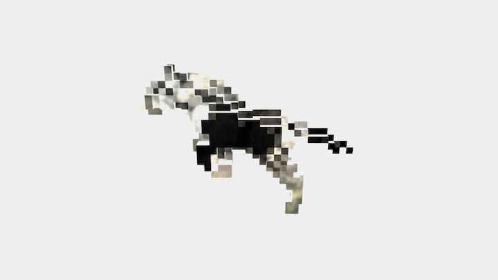 Horse-00 3D Model