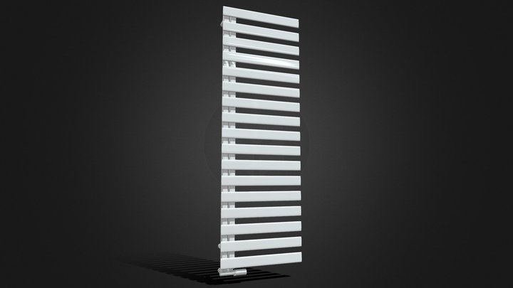 ROTHLER Premium Handtuchheizkörper Badheizkörper 3D Model