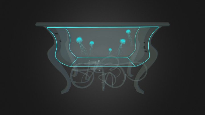 l'AquaSeaBar 3D Model