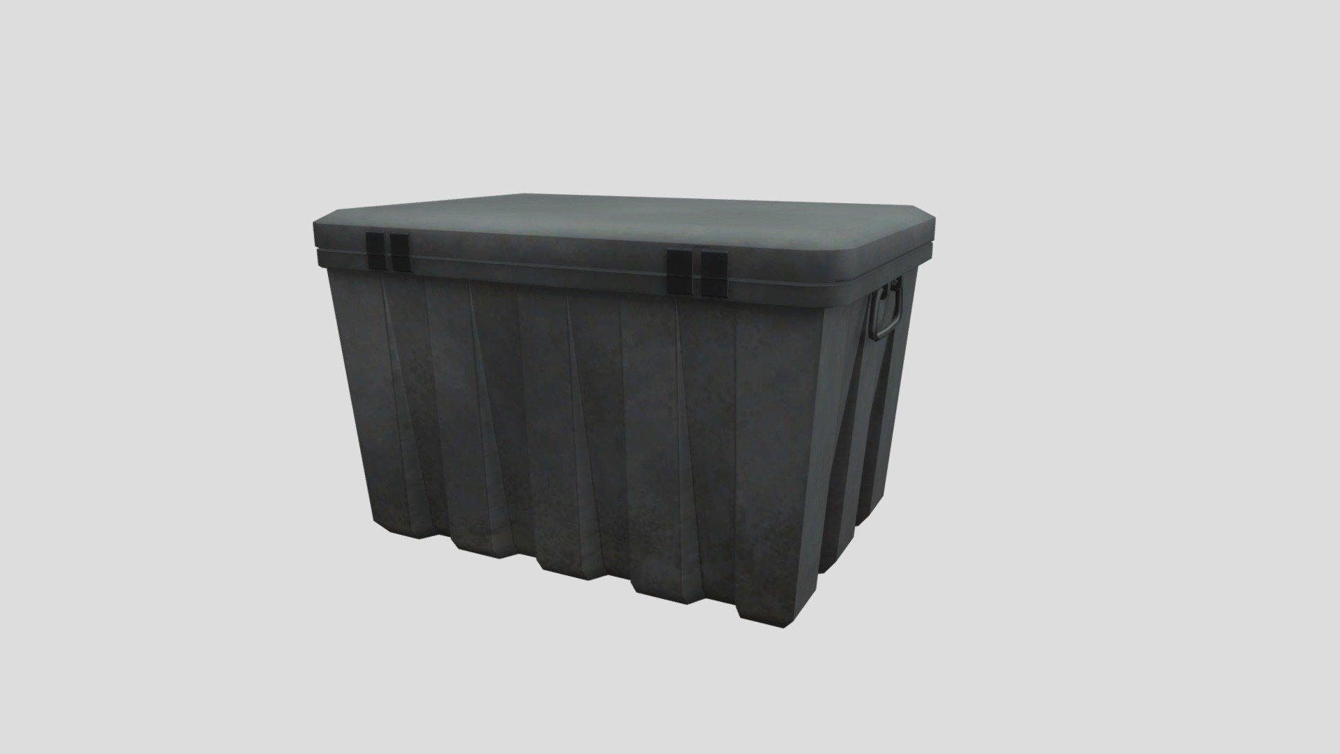 Crate1 - SCP - Download Free 3D model by Maxime66410 [432fa7b] - Sketchfab