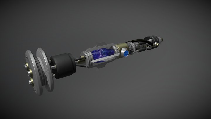 Jedi Saber 3D Model