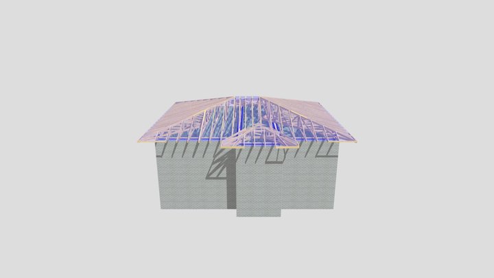 7123 3D Model
