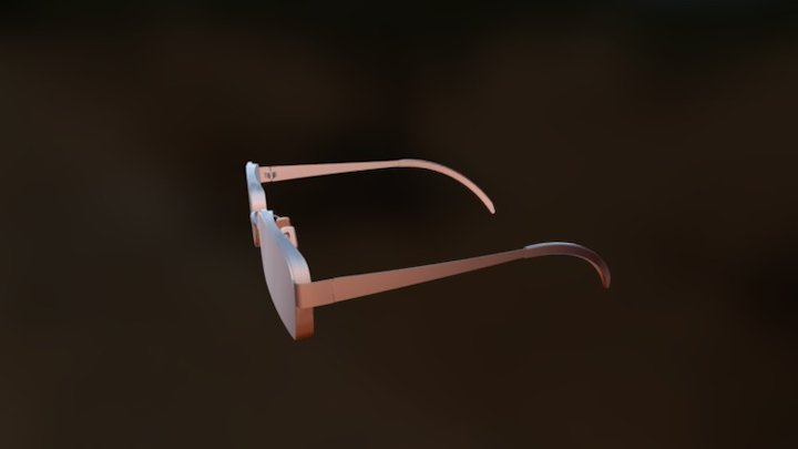 Glasses 3D Model