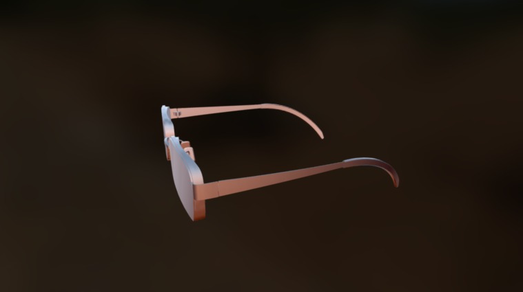 Glasses - Download Free 3D model by RedCoreTimber [4330849] - Sketchfab