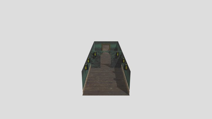 Hallway 3D Model