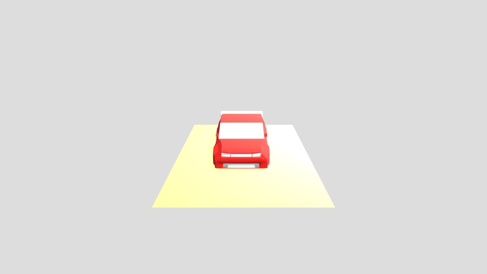 Lowpoly WRC rally car