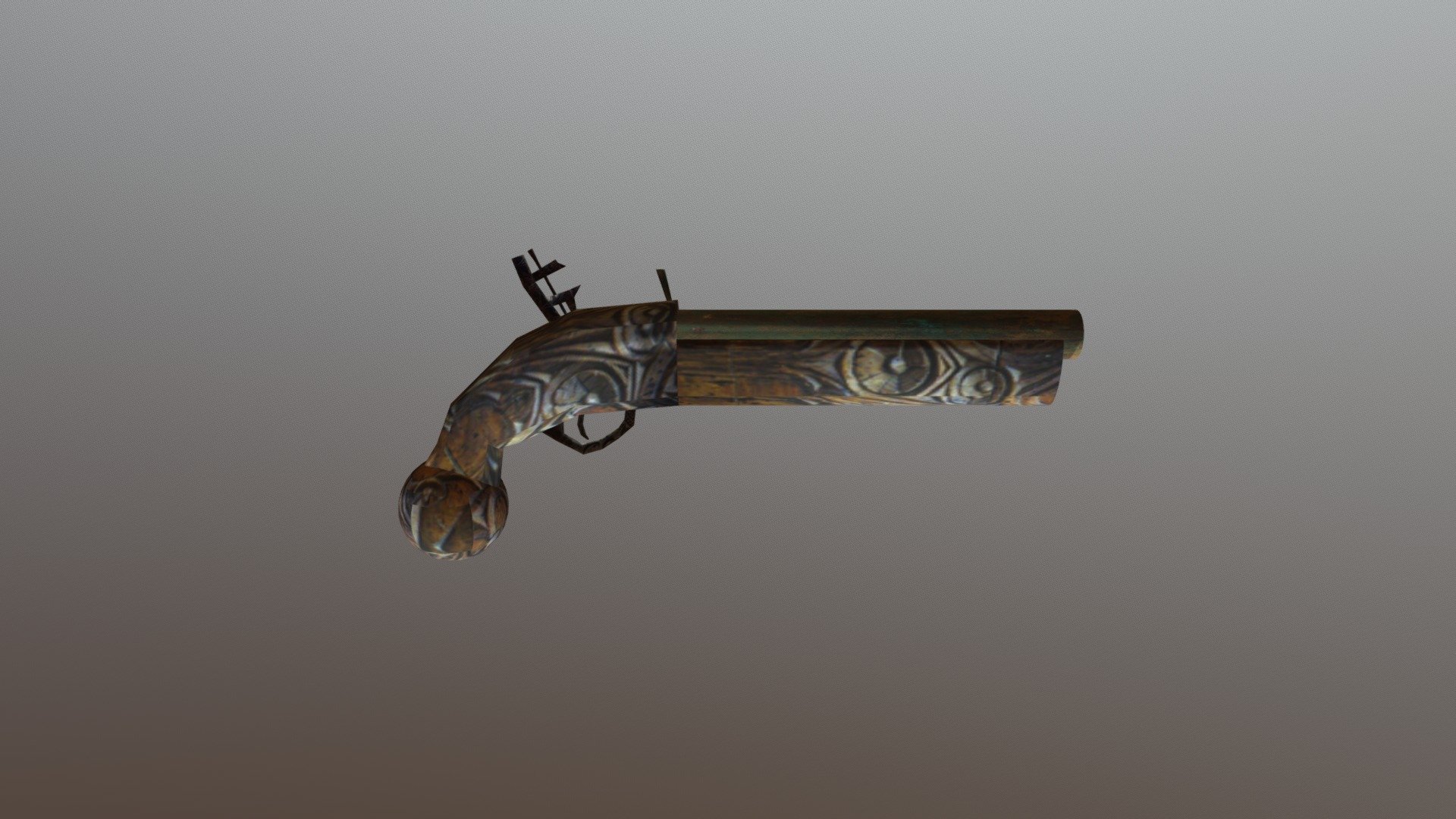 Pistola-antica