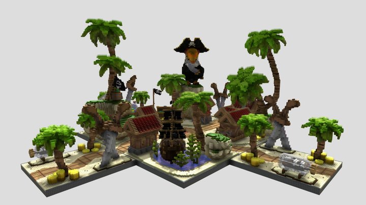 piratespawn.schematic 3D Model