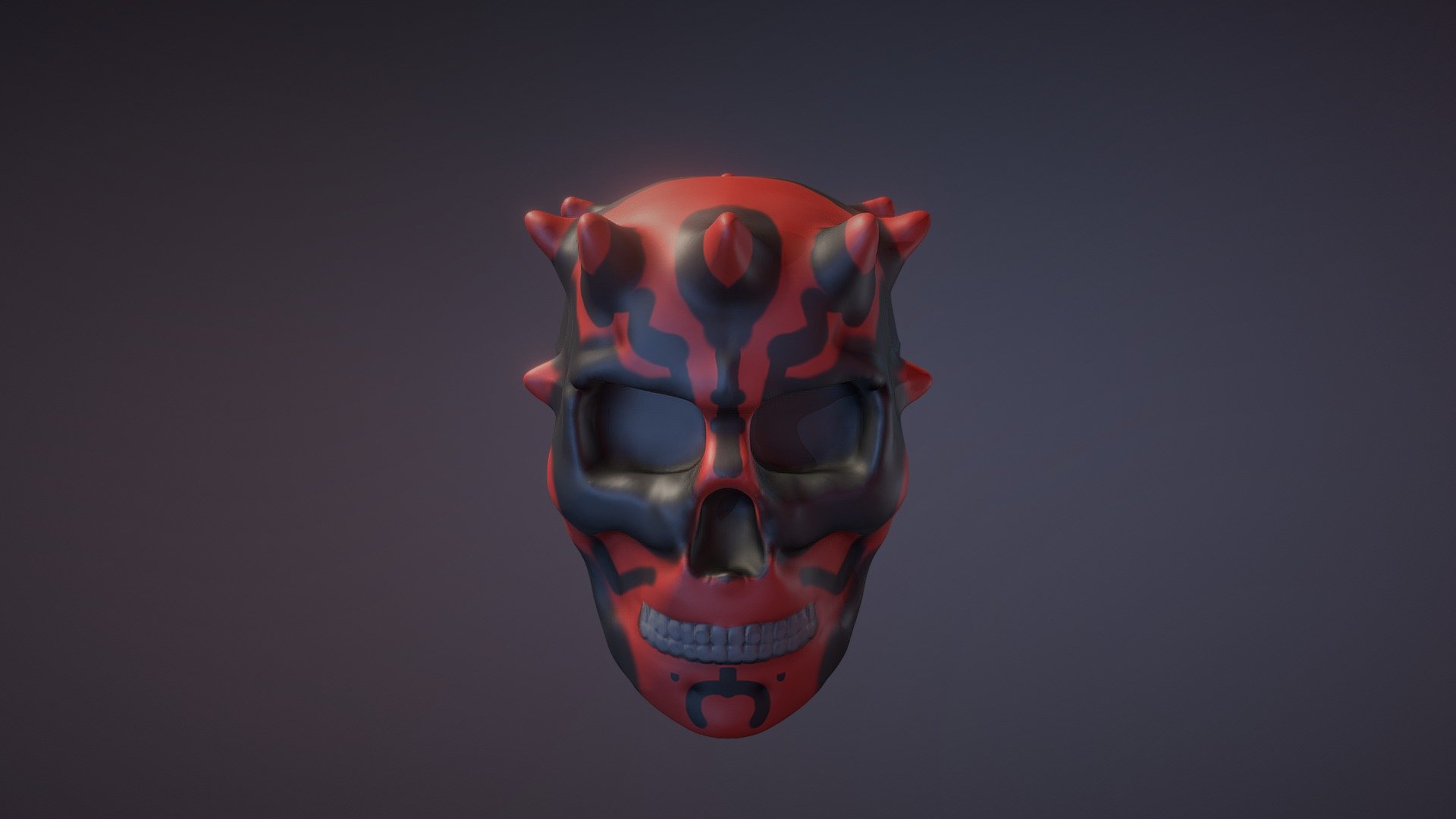 Maul Skull