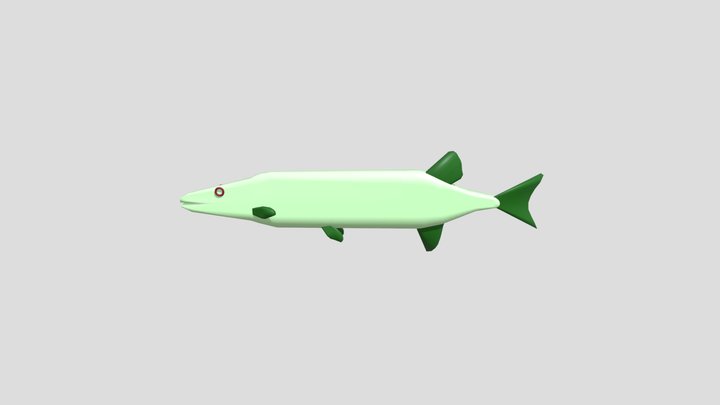 Pikes 3D Model