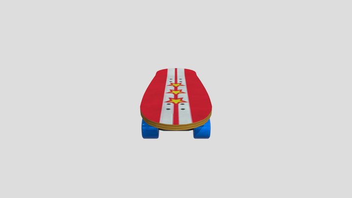 Sonic Classic Board (SXSG) – Gratis 3D-model STL
