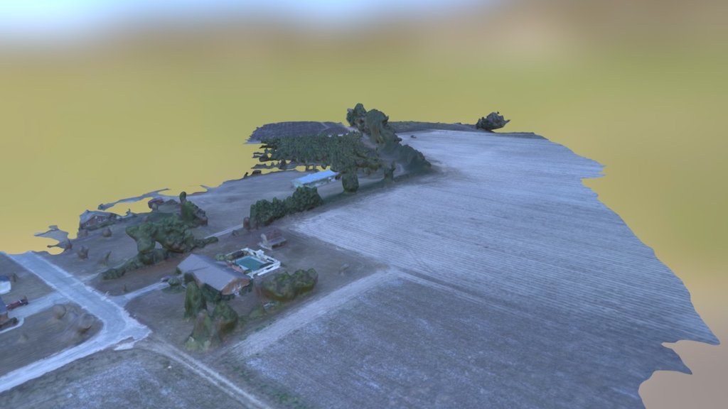 CCRBarnwell 3D model by Sacks Surveying & Mapping (sackssm