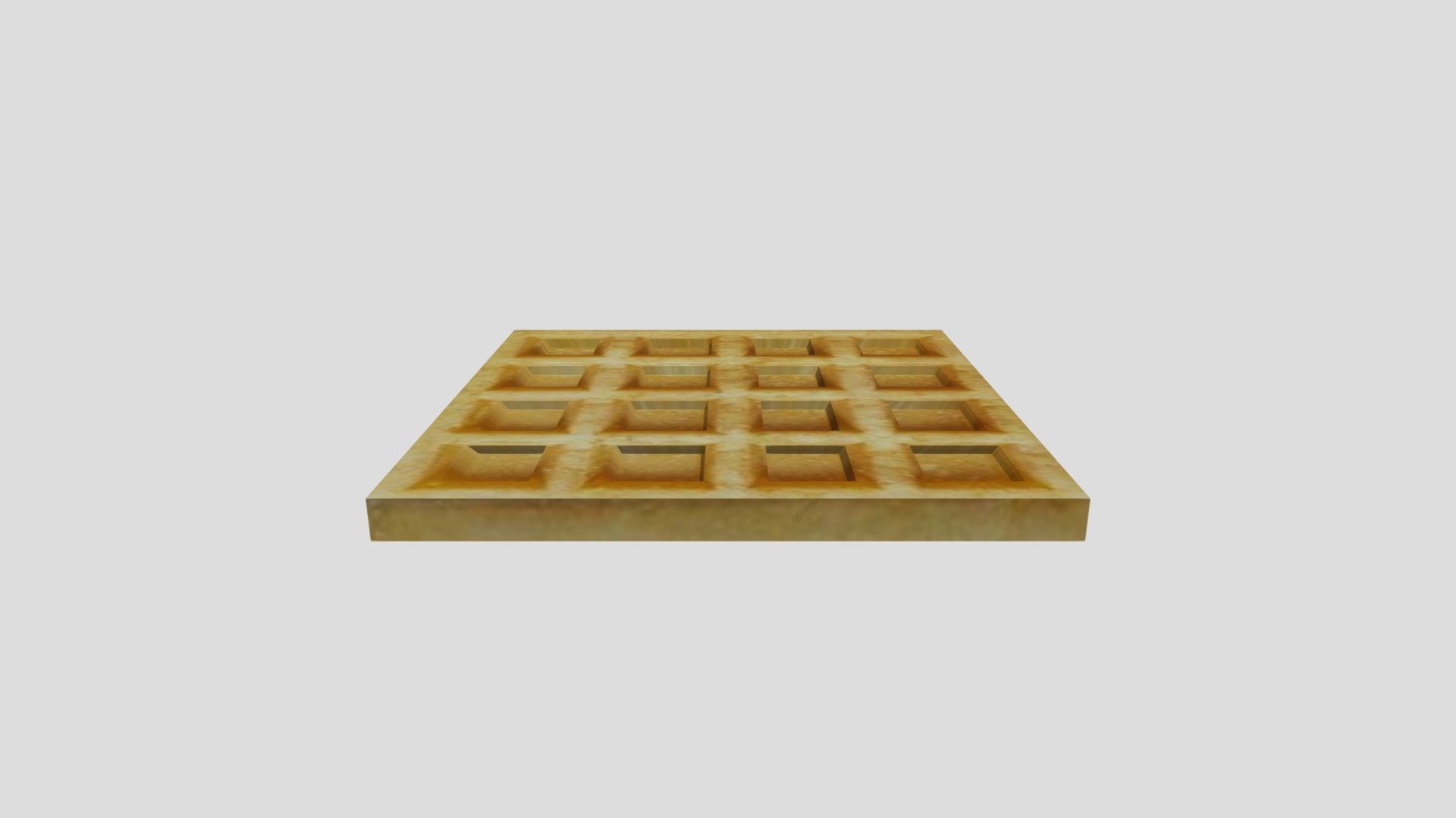 perfect waffle