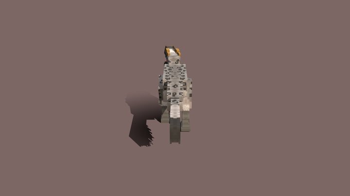 Yutyrannus 3D Model