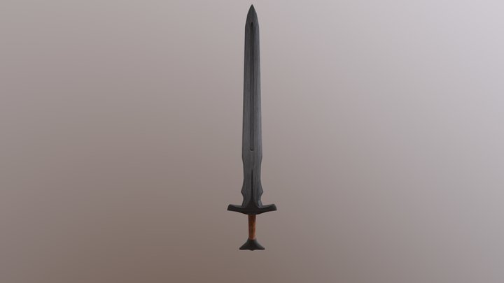 Sword Final 3D Model