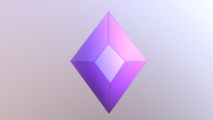 Doggy crystals 3D Model