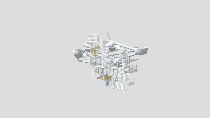 INDA_Y1_D2_Christo_Mita_ProjectModel 3D Model
