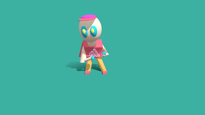Silly Dancing 3D Model