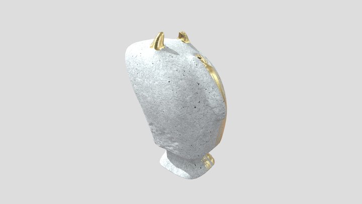 Devil_Painter 3D Model