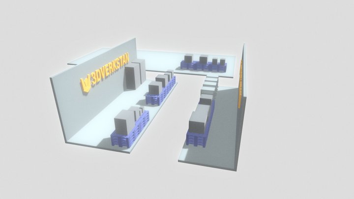 HI Tradeshow 2023 - 3.-5. oktober 3D Model