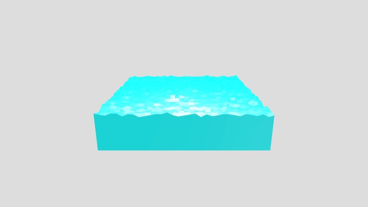 Basic Water 3D Model