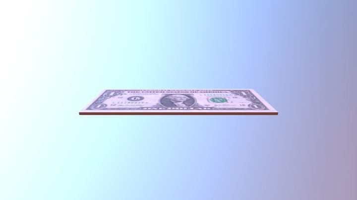 Dollar 3D Model