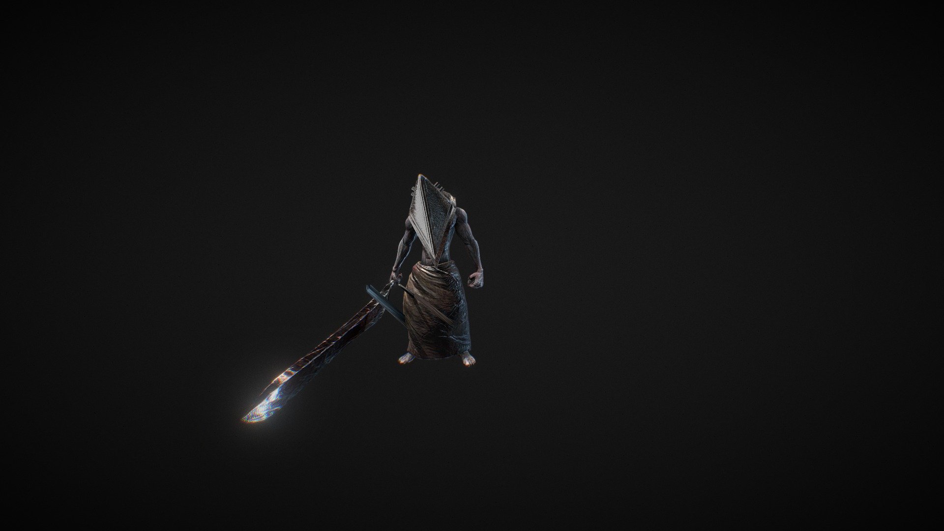 Pyramid Head - 3D model by Aquarblx [4334418] - Sketchfab