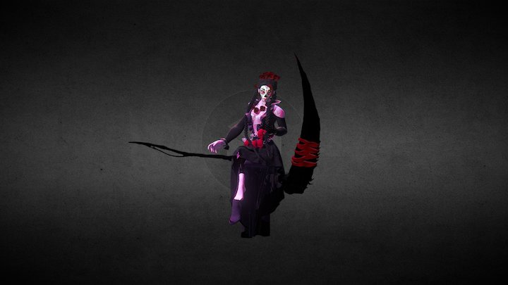 Catrina girl 3D Model