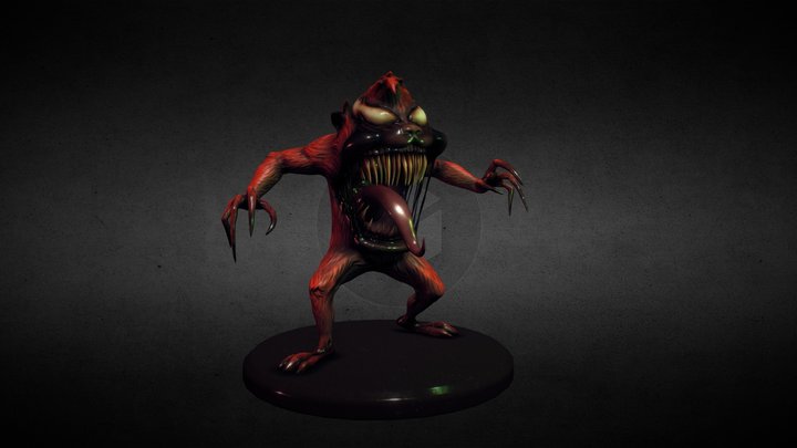 Taznage 3D Model
