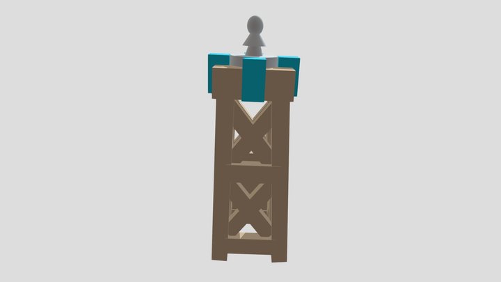 torre tesla 3D Model