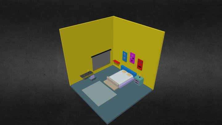 Projeto 2 3D Model