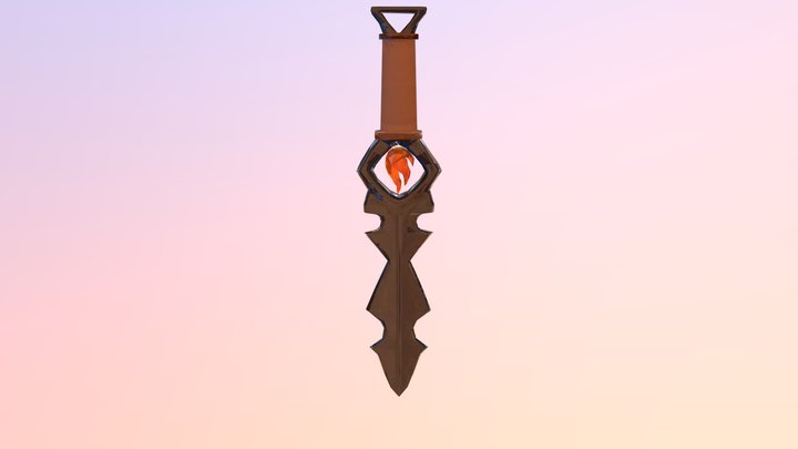 sword 3D Model