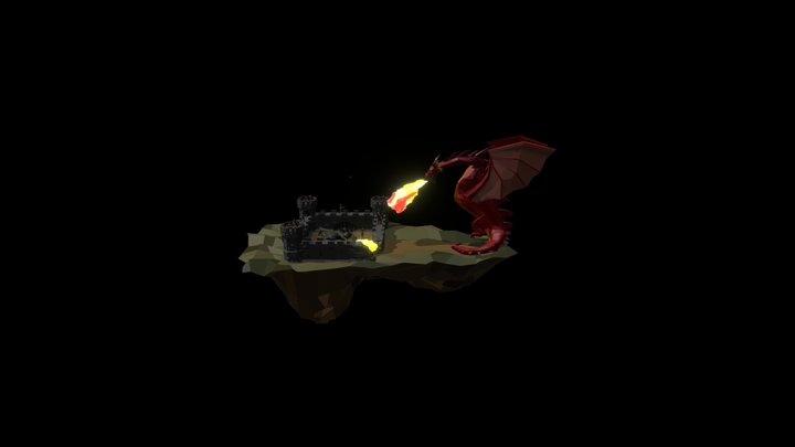 Revenge 3D Model
