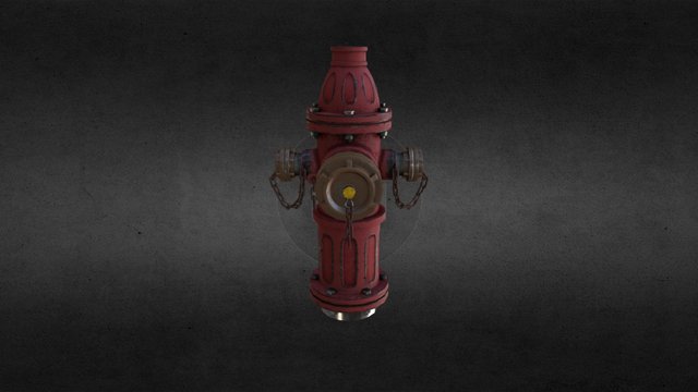 Hydrant 3D Model