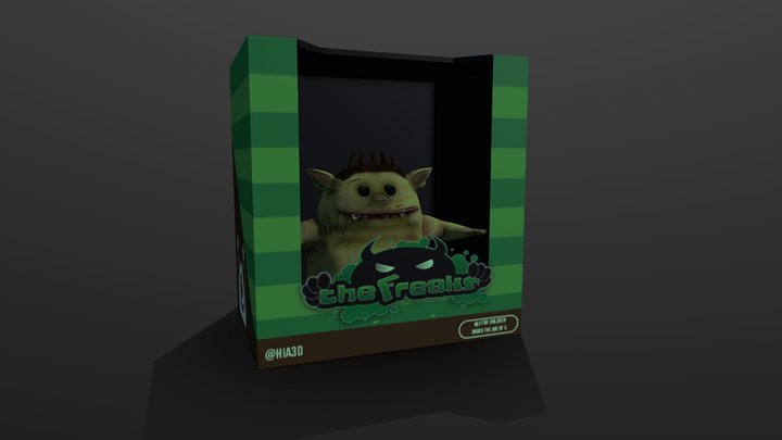 The freak 3D Model