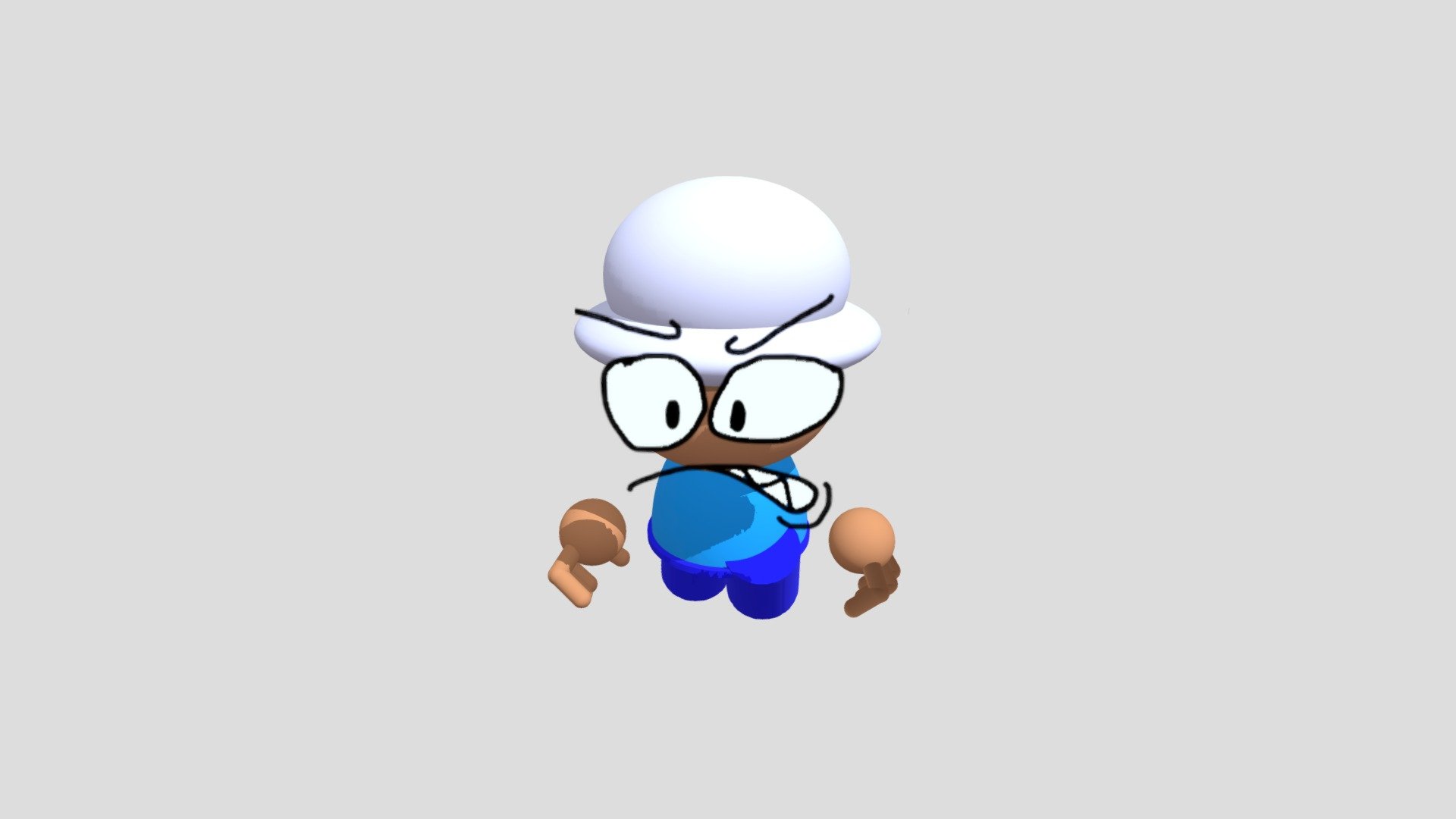 3D Rambi