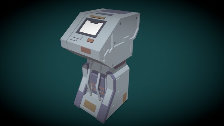 Terminal 3D Model